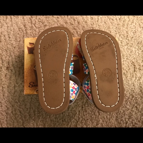 Sun-sun Salt Water Toddler Sandals size 6 - Picture 3 of 3